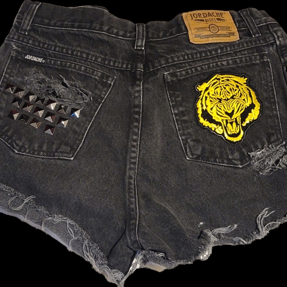 Vintage custom made one of a kind Jordache shorts
